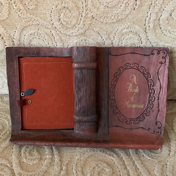 Open Book Graduation Photo Frame - Picture 2 of 4